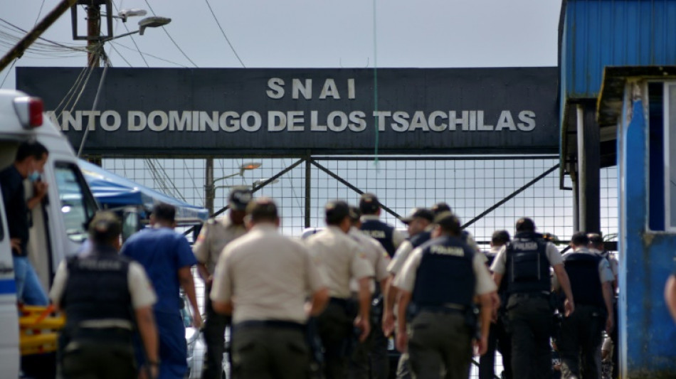 Motín en cárcel de Ecuador deja al menos dos muertos y cinco heridos