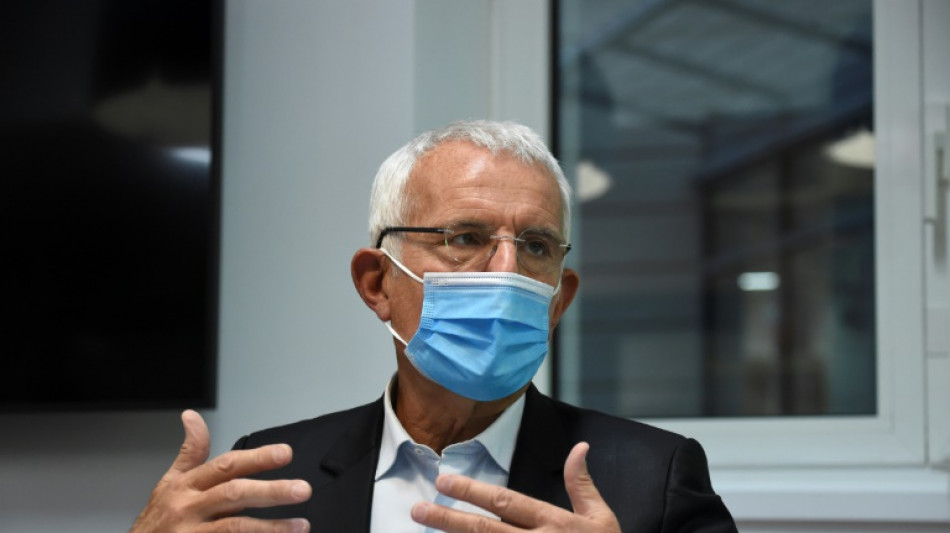Proc&egrave;s Br&eacute;tigny: Guillaume Pepy, &eacute;mu aux larmes, explique la catastrophe par un possible d&eacute;faut de l'acier