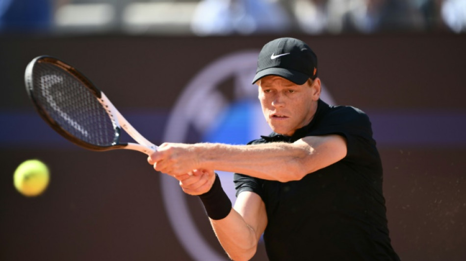 Sinner acelera em Roma e avan&ccedil;a &agrave;s oitavas de final