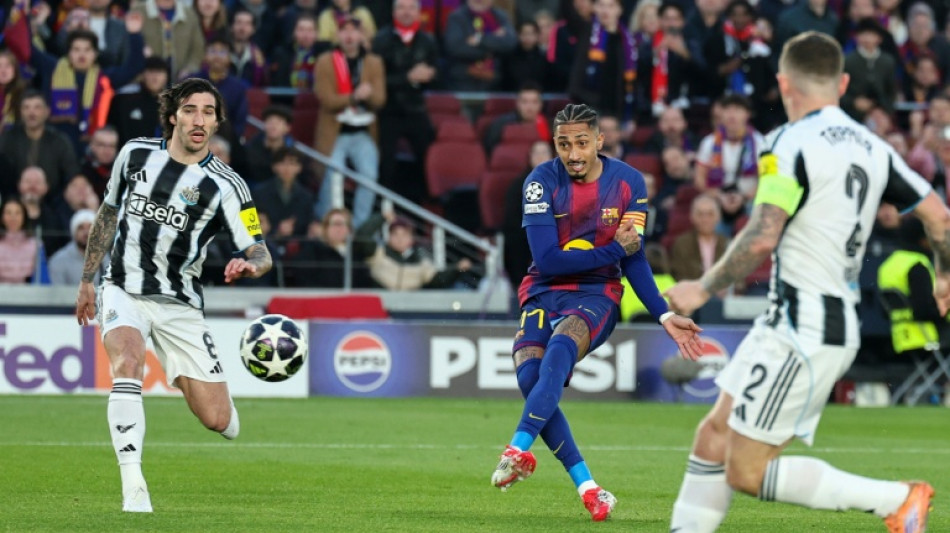  Barcelona, Liverpool, Bayern and Atletico reach Champions League quarter-finals 