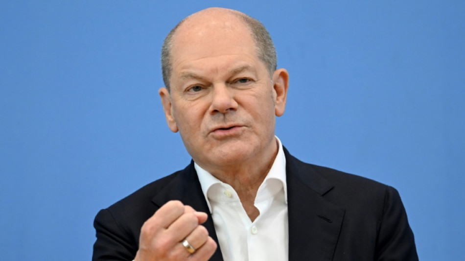 Scholz: Freiheit gegen Gegner der Demokratie verteidigen