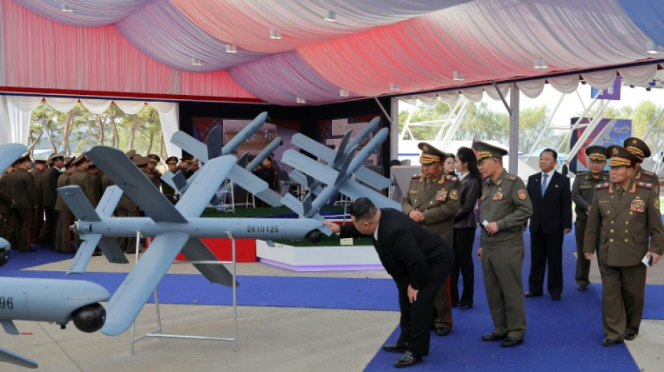  La Cor&eacute;e du Nord teste des drones d'attaque, Kim veut la "sup&eacute;riorit&eacute; absolue" 