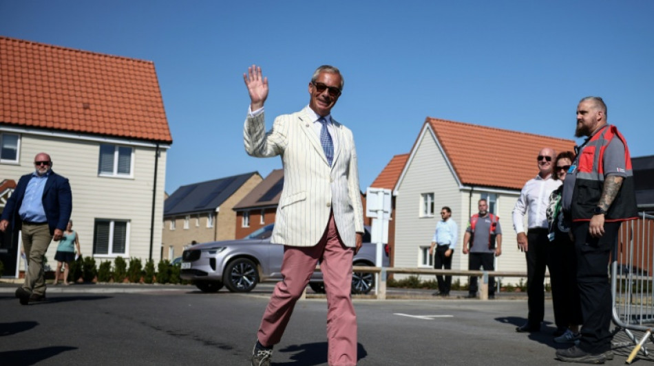  Farage wins UK by-election as Count Binface claims 'moral victory' 