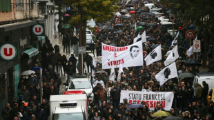 Des centaines de manifestants affluent &agrave; Bastia en soutien &agrave; Yvan Colonna