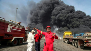 Fire rages after major blast at Iran port kills 8, injures hundreds