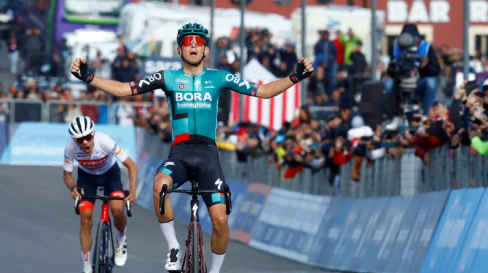 Tour d'Italie: l'Allemand Kämna vainqueur de l'Etna