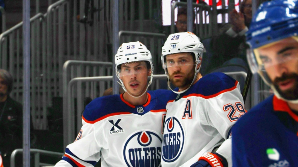 NHL: Pleiten für Draisaitl und Sturm - Stützle entscheidend