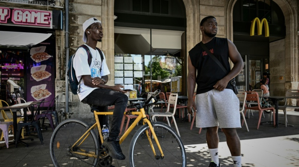  Le calvaire des livreurs &agrave; v&eacute;lo dans la fournaise bordelaise 