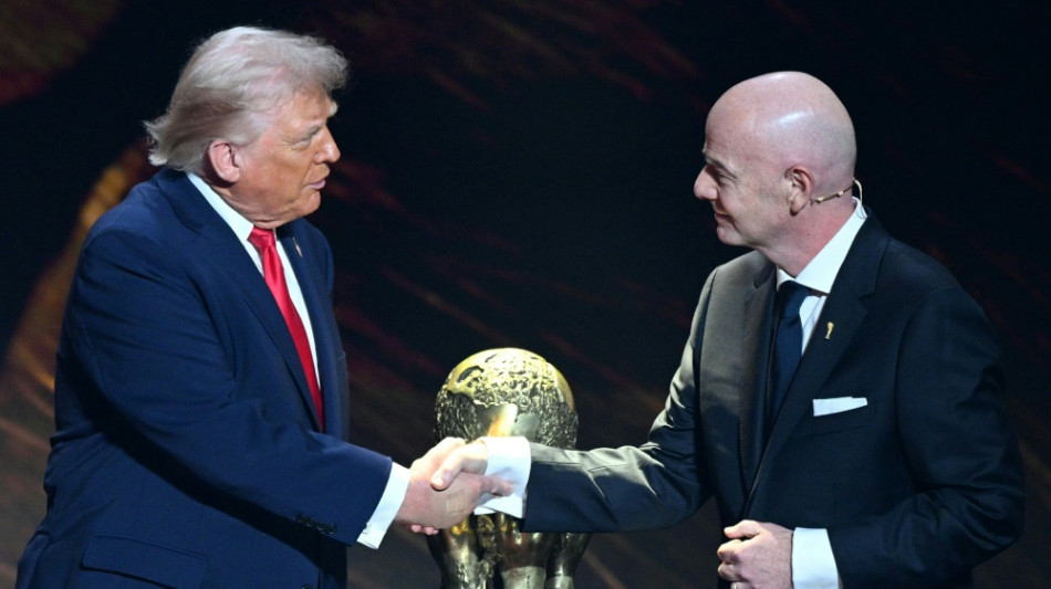 Trump erhält FIFA-Friedenspreis 