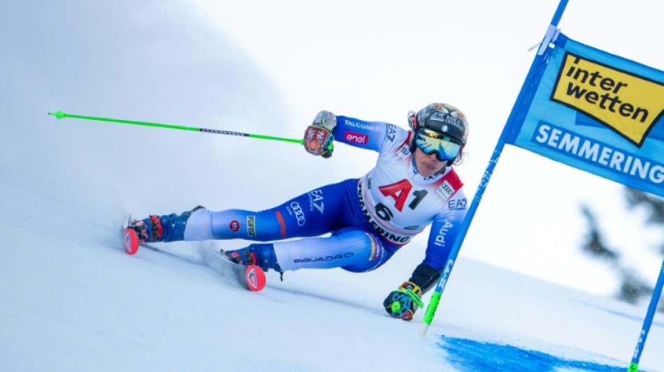Ski: la deuxi&egrave;me de Brignone, Gut-Behrami &agrave; la peine
