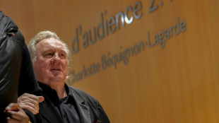 Depardieu weist im MeToo-Prozess auch Vorw&uuml;rfe von zweiter Kl&auml;gerin zur&uuml;ck