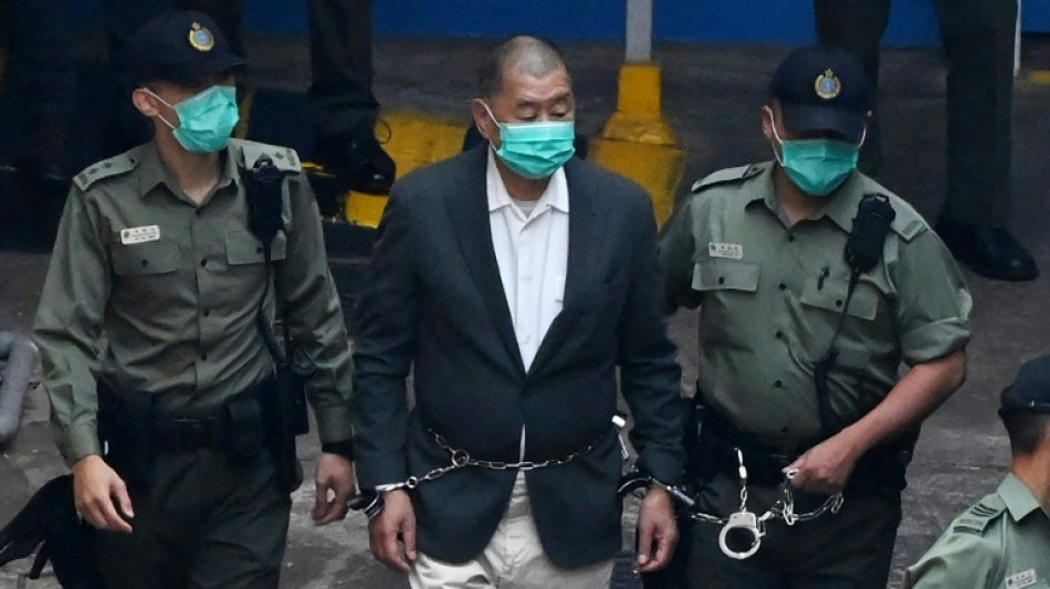 Hong Kong: le magnat pro-d&eacute;mocratie Jimmy Lai plaide non coupable &agrave; son proc&egrave;s