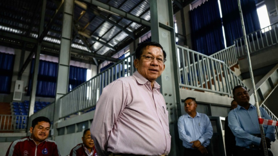  Myanmar junta chief elected president by pro-military MPs 