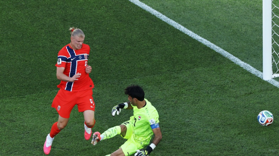  Haaland trifft doppelt: Norwegen bezwingt mutige Iraker 