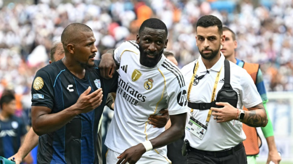 Madrid coach Alonso says Rudiger complained of racist insult in Club World Cup win