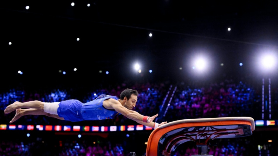  El armenio Davtyan gana el oro mundial en salto de caballo de gimnasia art&iacute;stica 