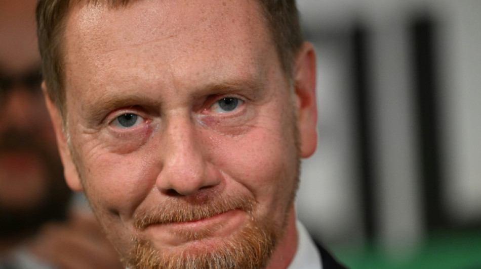 S&auml;chsische CDU stimmt bei Sonderparteitag &uuml;ber Koalitionsvertrag ab