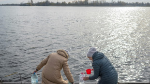 Ukraine: au bord du Dniepr &agrave; Kherson, r&eacute;serve d'eau et r&eacute;seau mobile russe