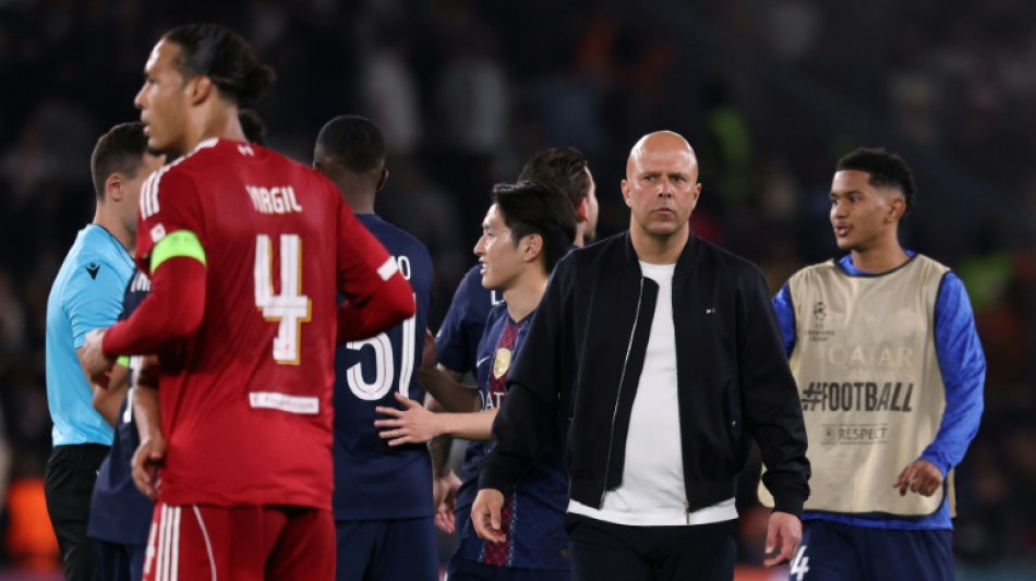  Slot admits Liverpool in 'survival mode' in PSG defeat 