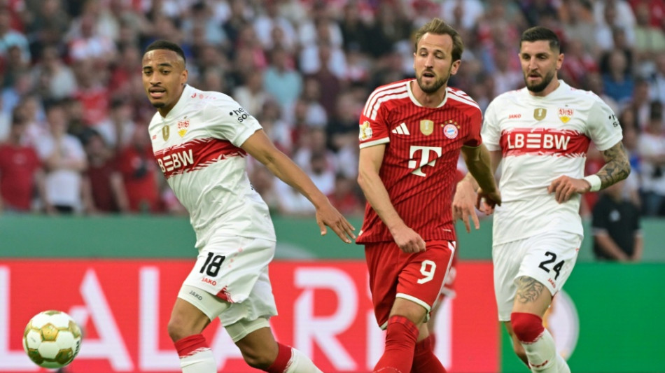 Bayern gegen Stuttgart zum Bundesliga-Auftakt 