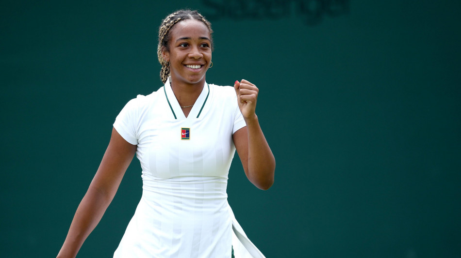 Wimbledon: festa per Tyra Grant, prima vittoria slam per l'azzurra