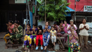 Prayers and tears for Eid in quake-hit Mandalay
