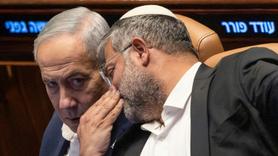  Netanyahu party in uproar as far-right refuses pleas to unite 