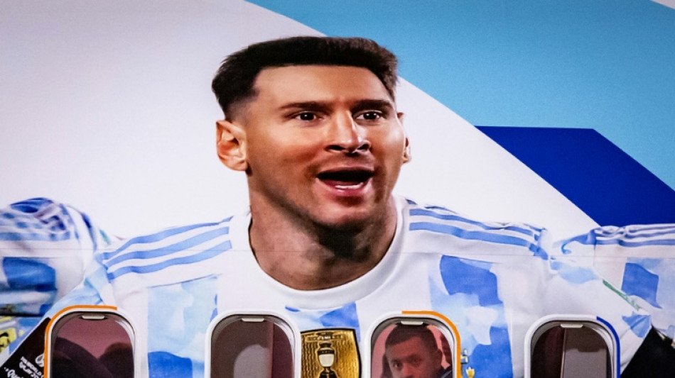 Germany arrive in Qatar after Messi makes his entrance