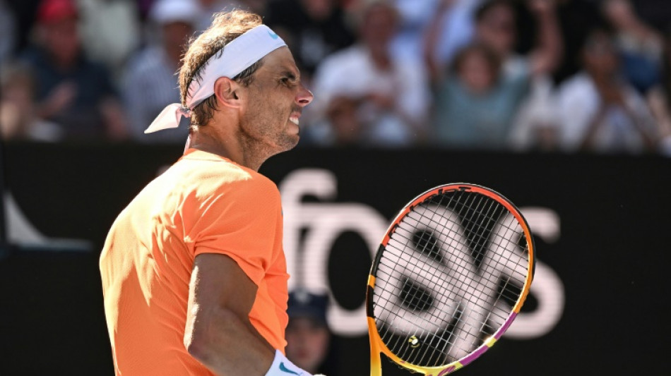 Nadal battles past Draper into Australian Open second round