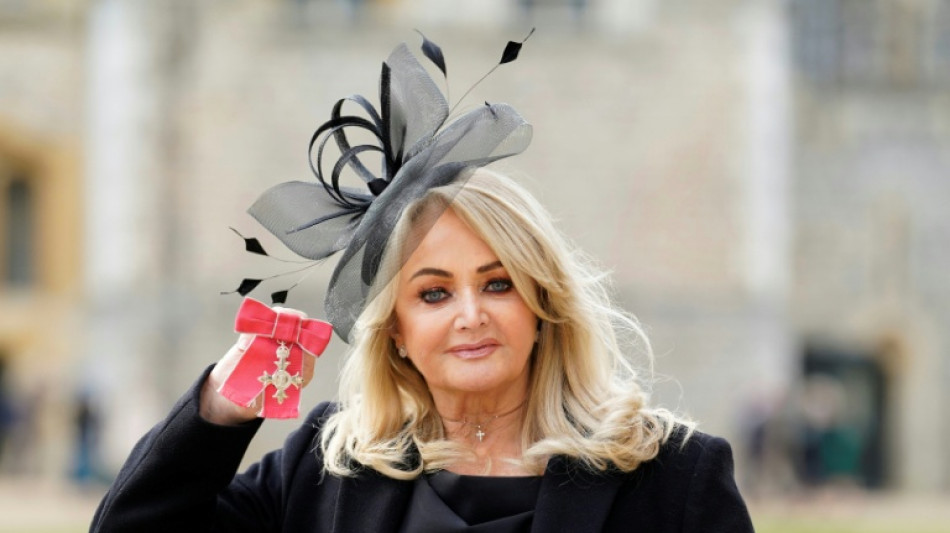  Cantora brit&acirc;nica Bonnie Tyler &eacute; hospitalizada em Portugal 