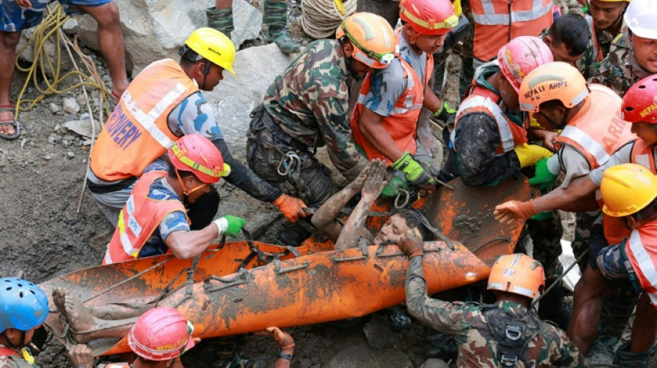  Two trapped tunnel workers rescued in Nepal 'miracle' 
