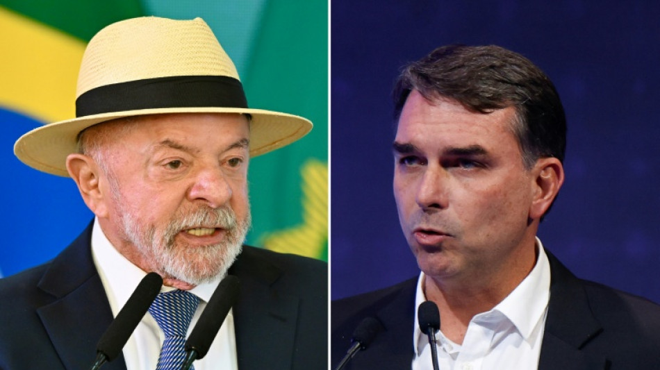  Lula e Fl&aacute;vio Bolsonaro lan&ccedil;am suas campanhas eleitorais em meio ao desencanto dos brasileiros 