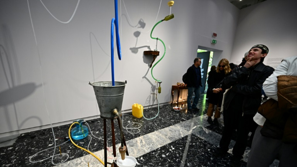 A la Biennale de Venise, la fragilité de la planète se dessine en filigrane