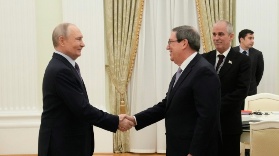  Putin sichert von Energiekrise betroffenem Kuba Unterst&uuml;tzung zu 