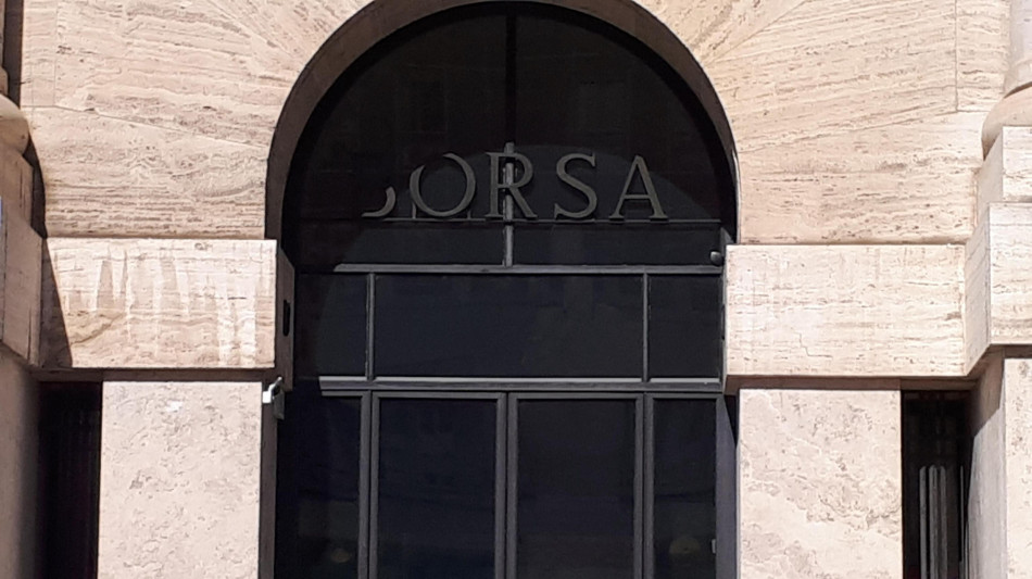 Borsa: Milano allunga il passo (+0,75%), balzo di Mediobanca ed Mps