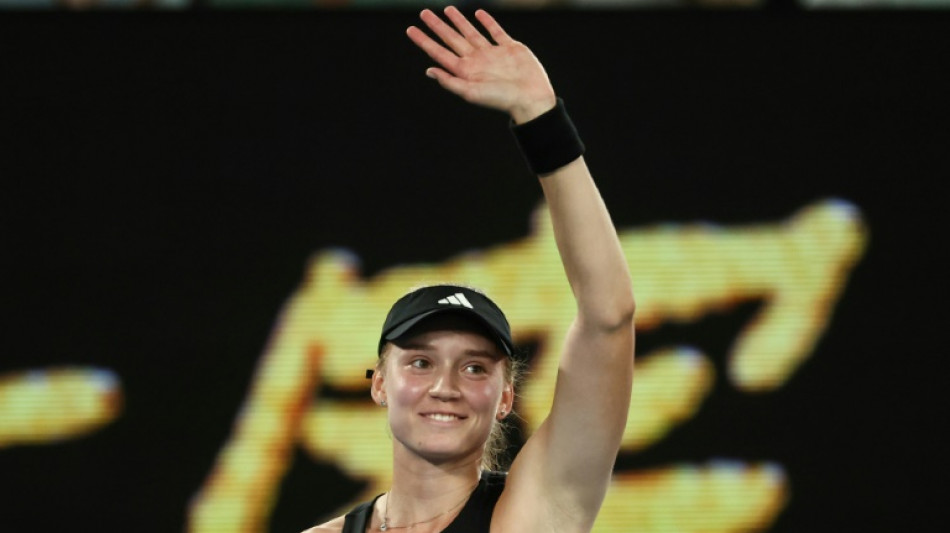 Ace Rybakina display crushes Ostapenko in Australian Open quarter-final