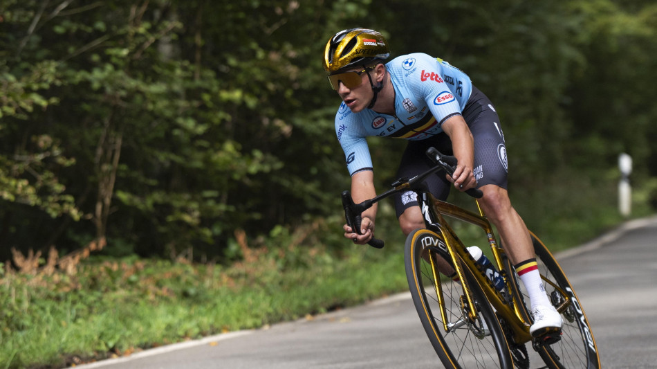 Ciclismo: Evenepoel iscritto al Tour de Romandie