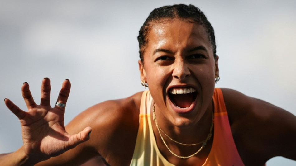  Lion queen Werro focused on Euro medal, not 800m world record 