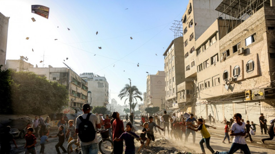 Israel says to act with 'great force' in Gaza City