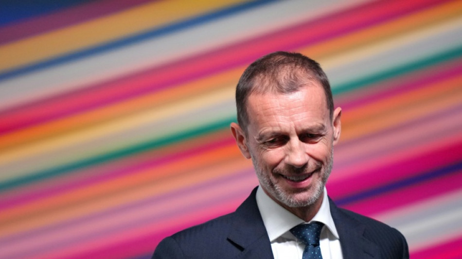  El presidente de la UEFA admite que no comprende las decisiones arbitrales 