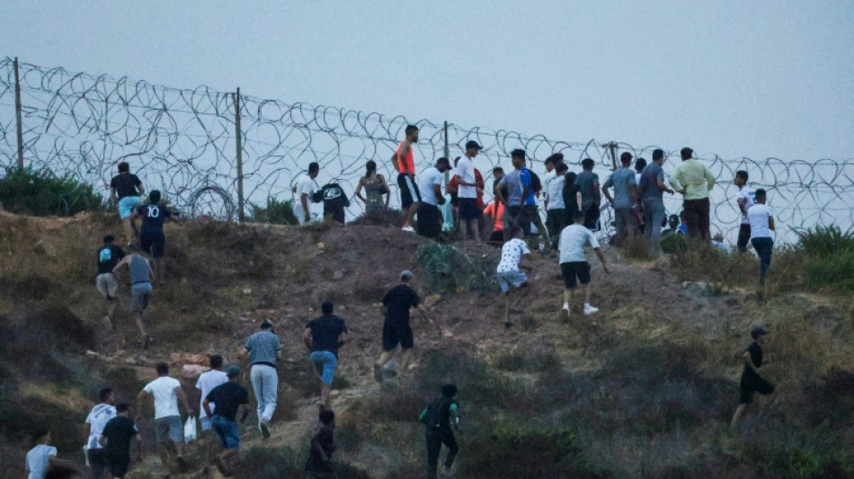 O que se sabe sobre a entrada em massa de migrantes no territ&oacute;rio espanhol de Ceuta?