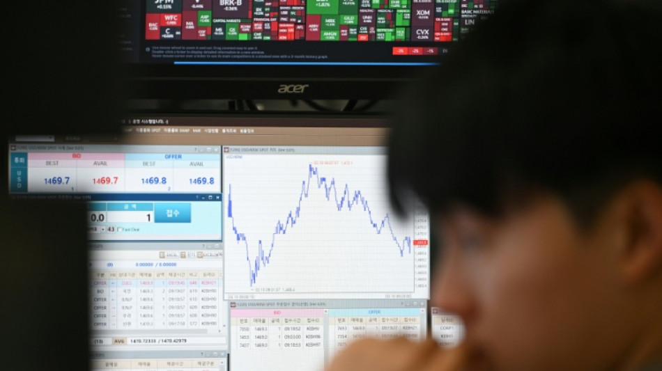  Stocks stagger and oil rises as traders eye Iran threat, Nvidia results 
