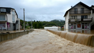 "C'&eacute;tait terrifiant" : les inondations en Bosnie font au moins 16 morts 