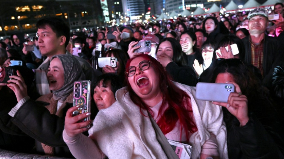  K-pop kings BTS stun Seoul in '2.0' comeback concert 