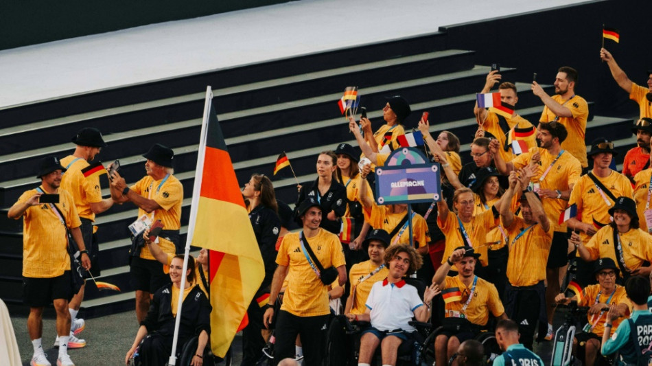 Paralympische Spiele in Paris offiziell er&ouml;ffnet
