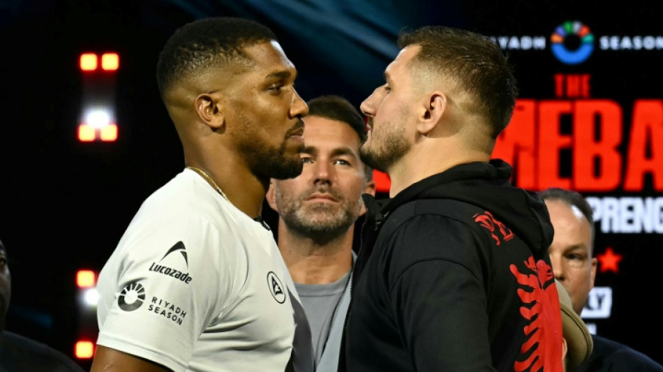  Hearn dismisses Fury talk of Joshua no-show for super fight 