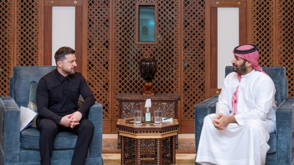  Ukraine und Saudi-Arabien schlie&szlig;en Abkommen zur Luftabwehr 