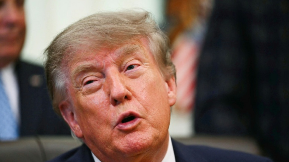  Trump says envoys taking plan to 'end the war' to Moscow, Kyiv 