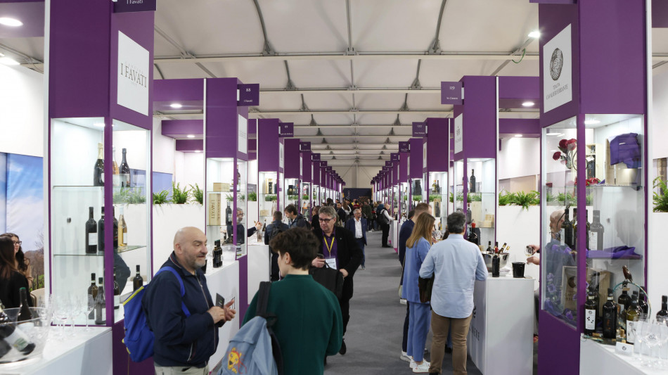  Domani a Verona si apre il 58/o Vinitaly alla presenza di 5 ministri 