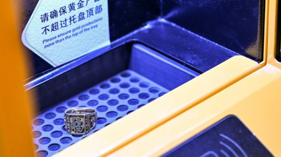 El alza del oro dispara el uso de m&aacute;quinas de reciclaje en China 